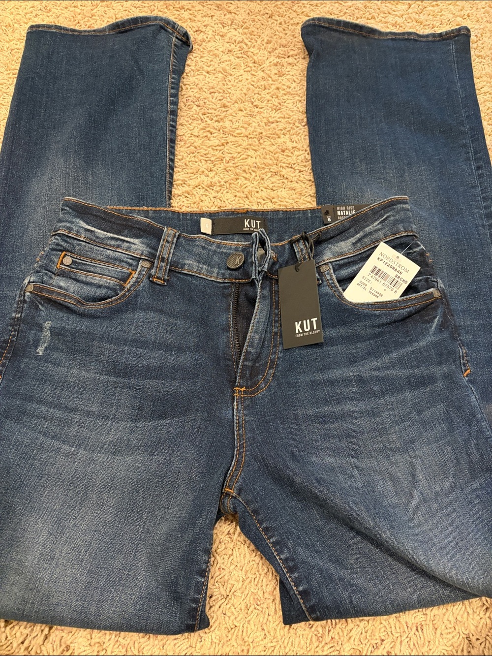 Brand New Kut High Rise, Bootcut Women’s Jeans